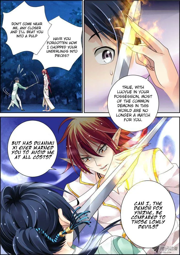 Soul Contract Chapter 59 Online - página 8