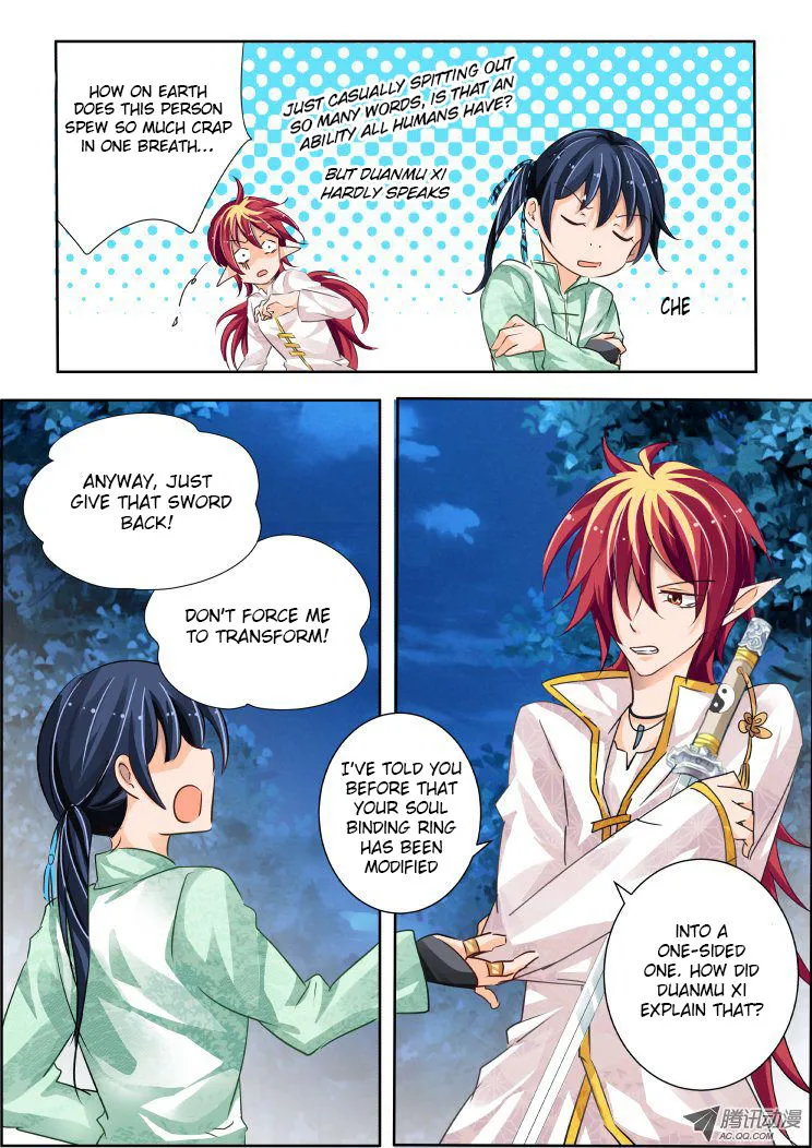 Soul Contract Chapter 60 Online - página 3