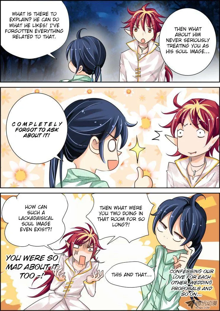 Soul Contract Chapter 60 Online - página 4