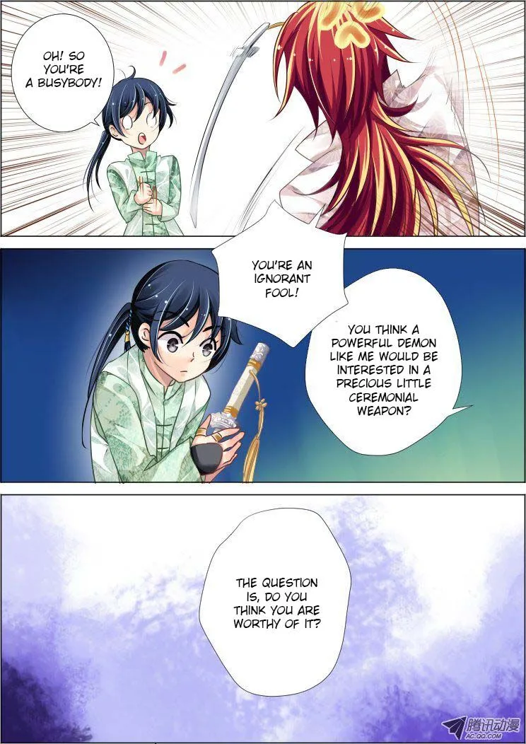 Soul Contract Chapter 60 Online - página 8
