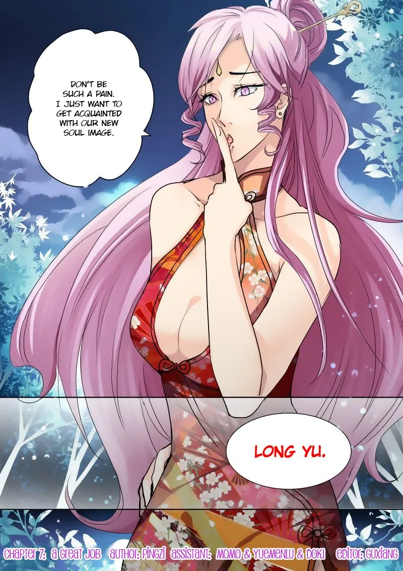 Soul Contract Chapter 7 Online - página 1