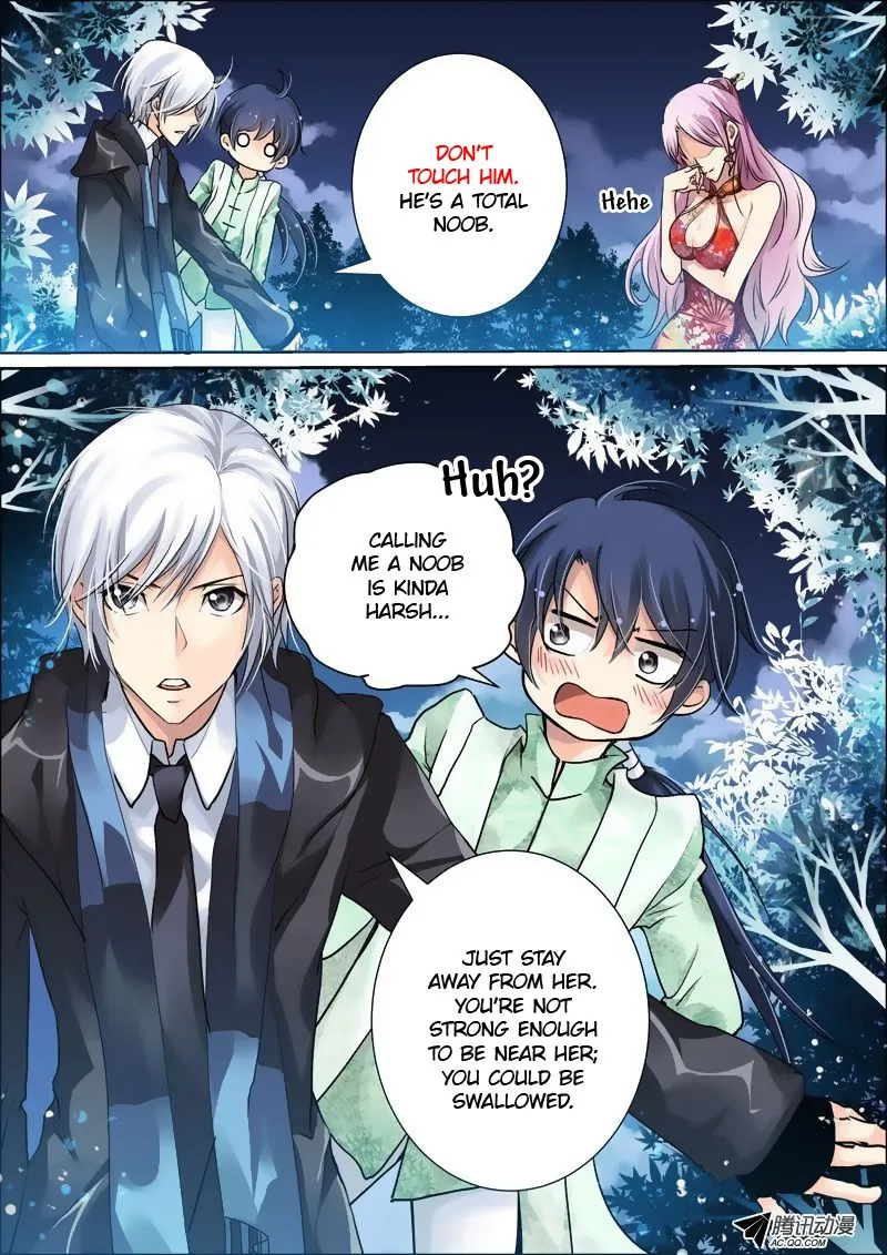 Soul Contract Chapter 7 Online - página 2