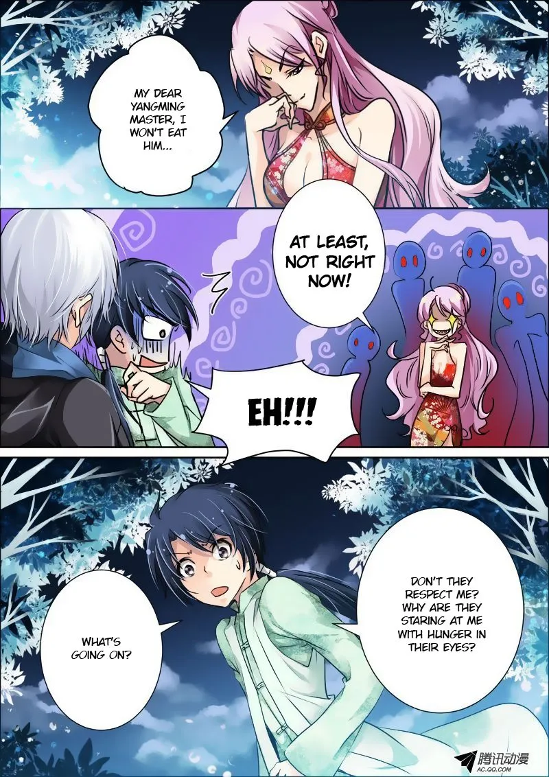 Soul Contract Chapter 7 Online - página 3