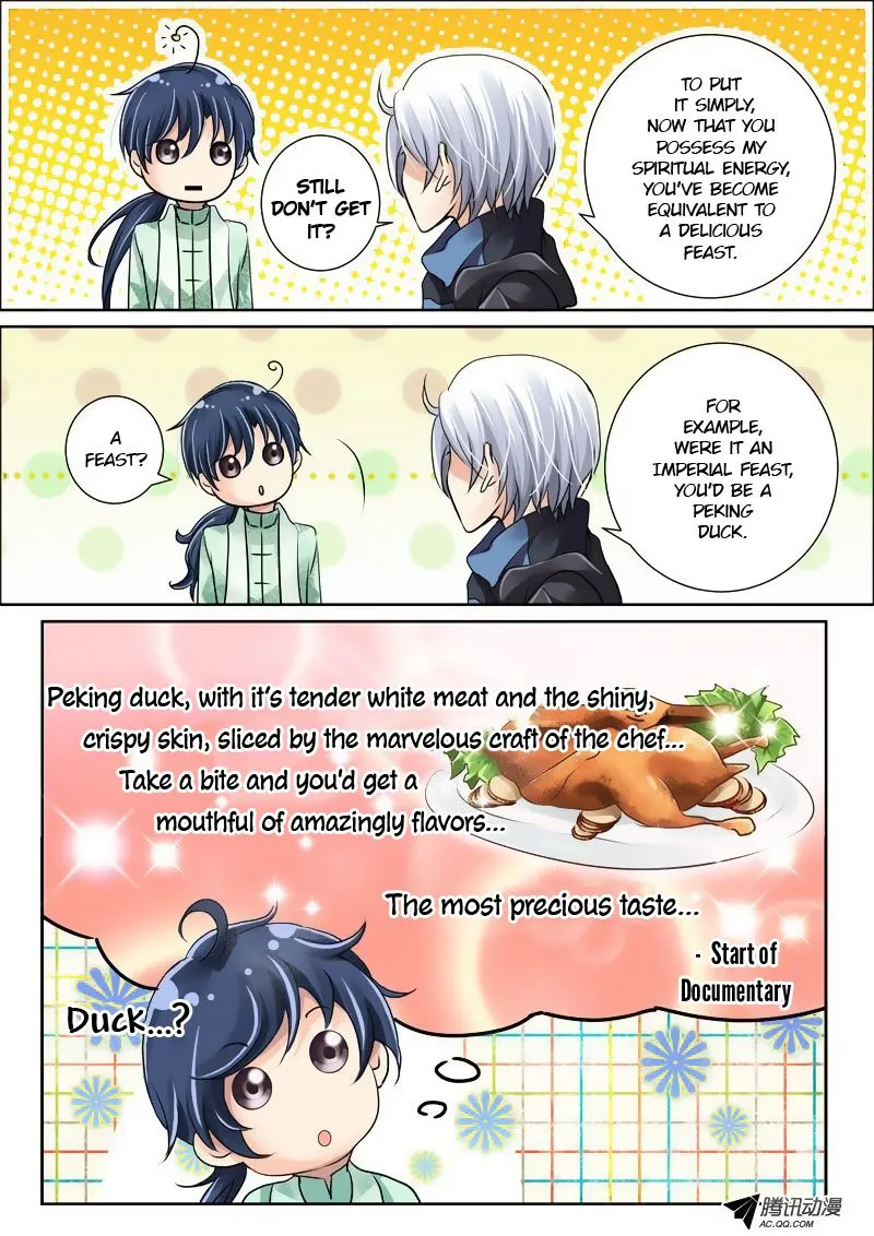 Soul Contract Chapter 7 Online - página 5