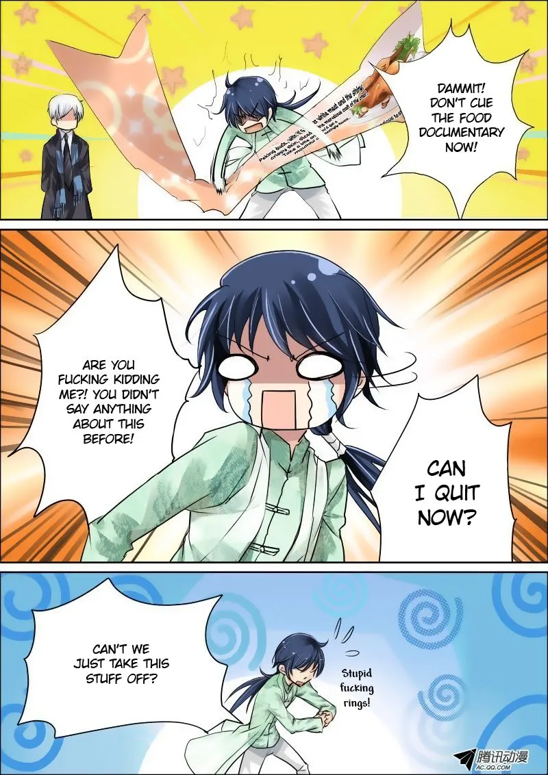 Soul Contract Chapter 7 Online - página 6