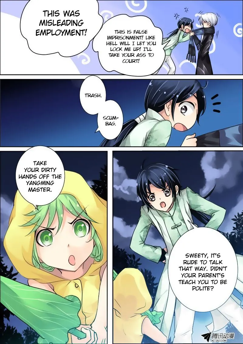 Soul Contract Chapter 7 Online - página 8