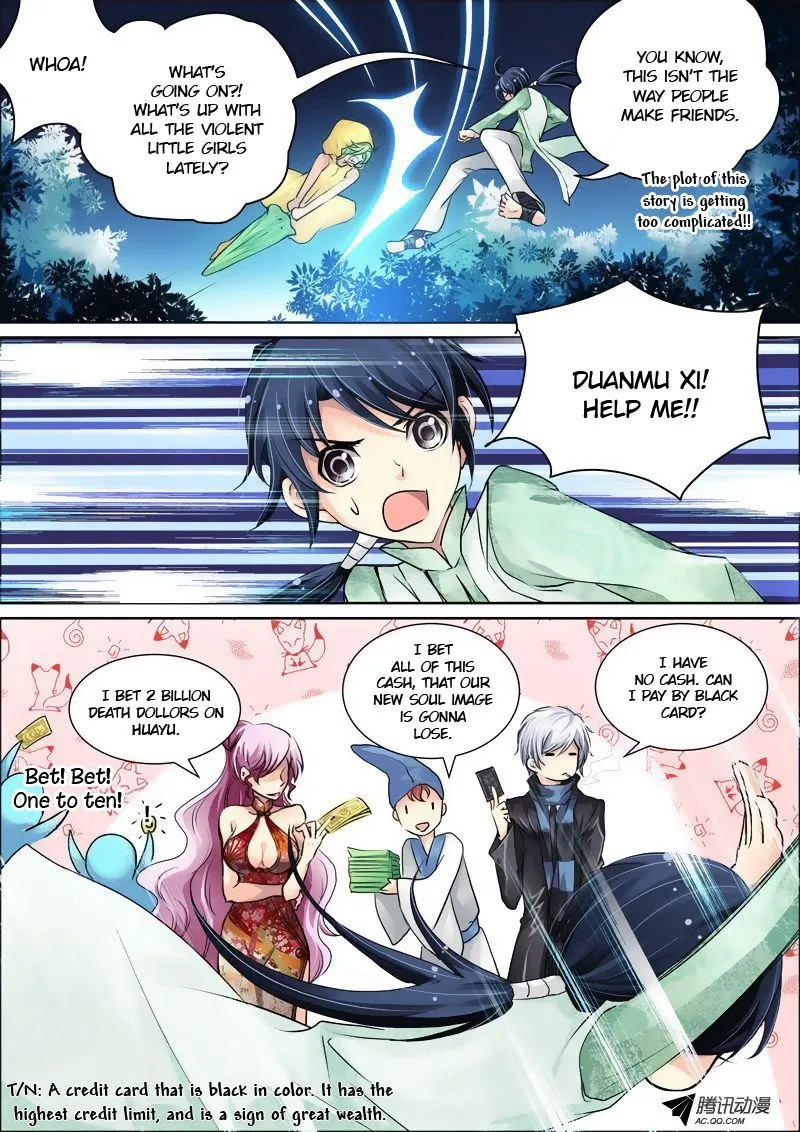 Soul Contract Chapter 7 Online - página 10