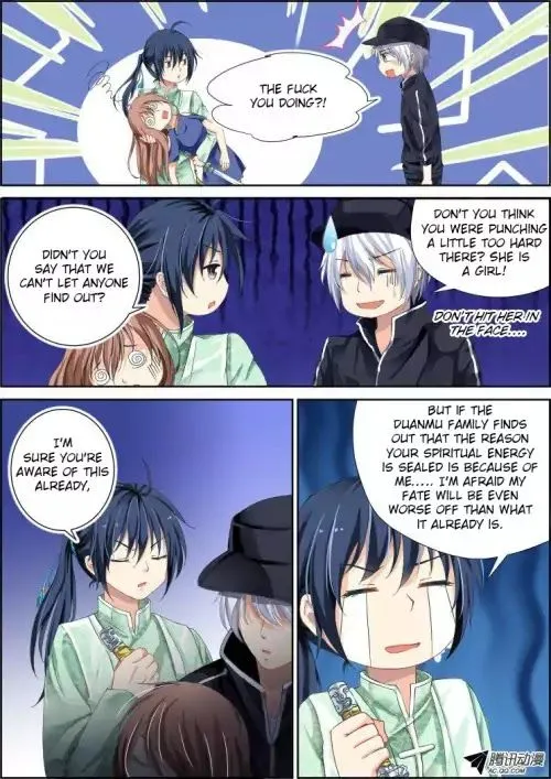 Soul Contract Chapter 78 Online - página 3
