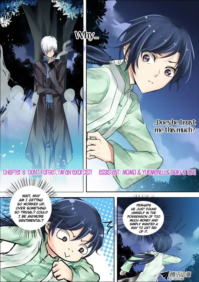 Soul Contract Chapter 8 Online - página 1
