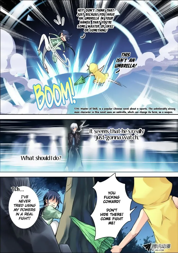 Soul Contract Chapter 8 Online - página 2