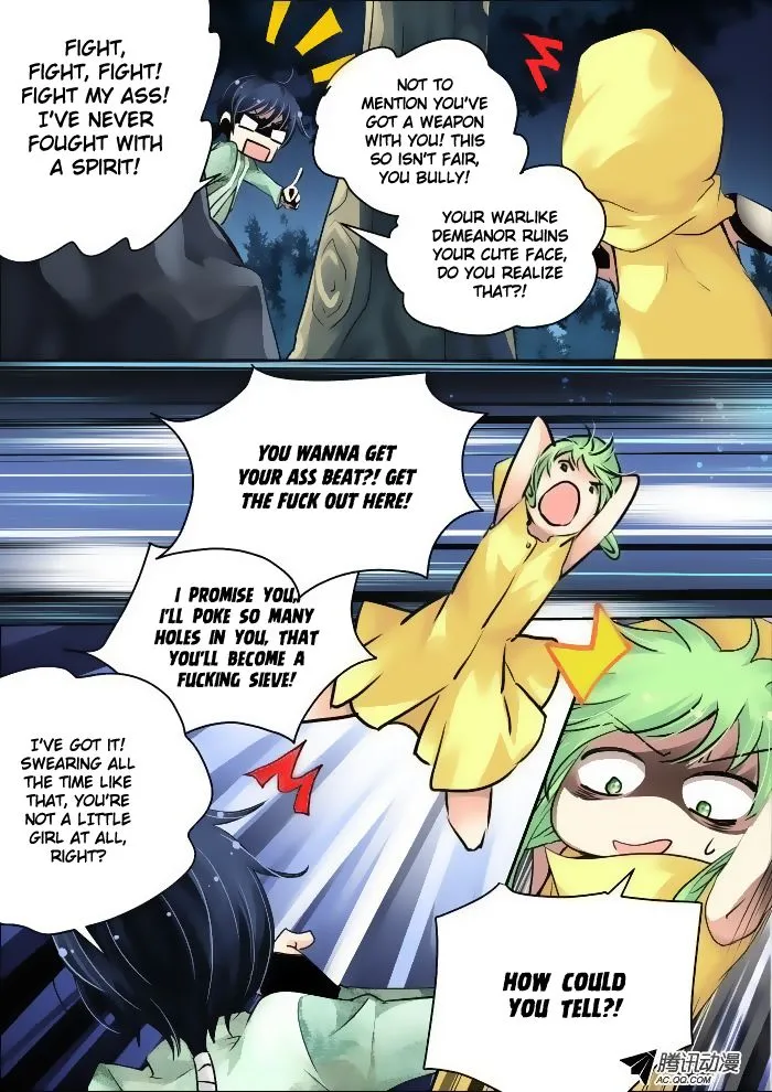 Soul Contract Chapter 8 Online - página 3