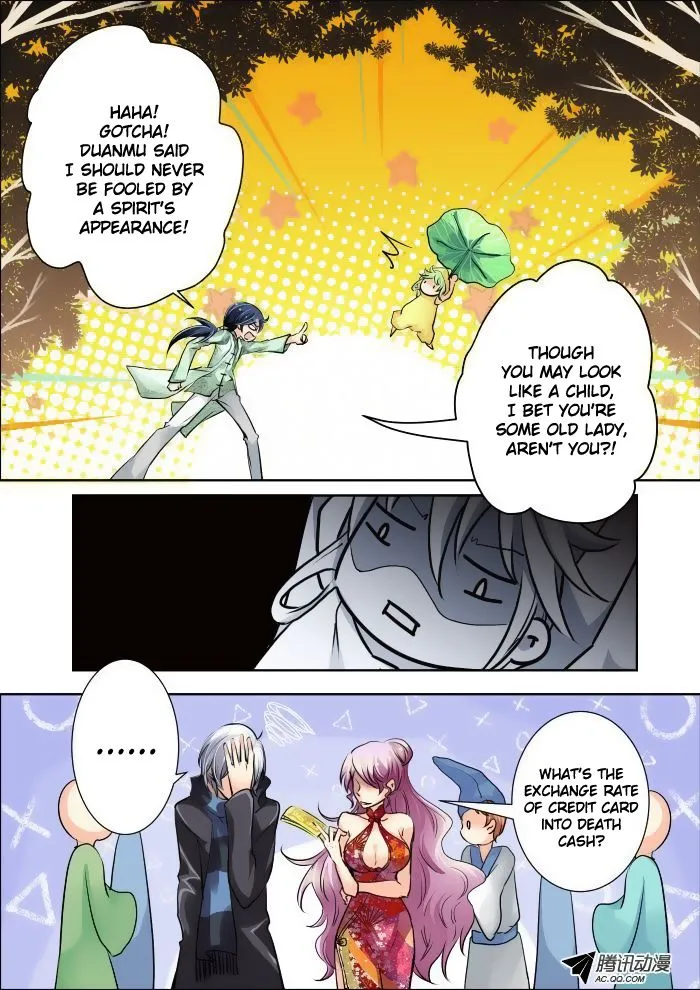 Soul Contract Chapter 8 Online - página 4