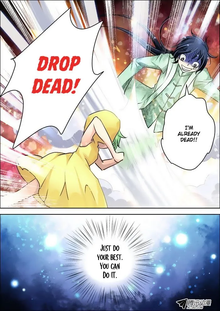 Soul Contract Chapter 8 Online - página 5