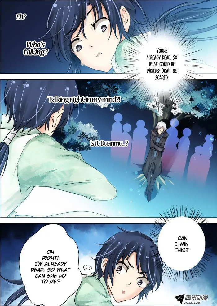 Soul Contract Chapter 8 Online - página 6