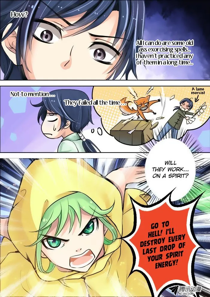Soul Contract Chapter 8 Online - página 7