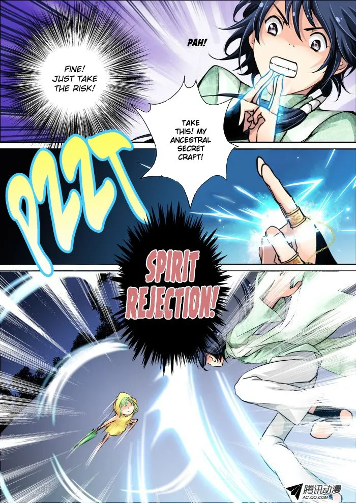 Soul Contract Chapter 8 Online - página 8