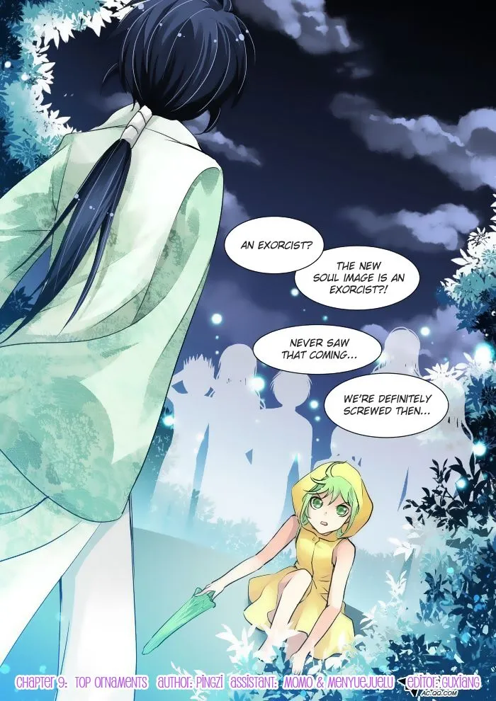 Soul Contract Chapter 9 Online - página 1