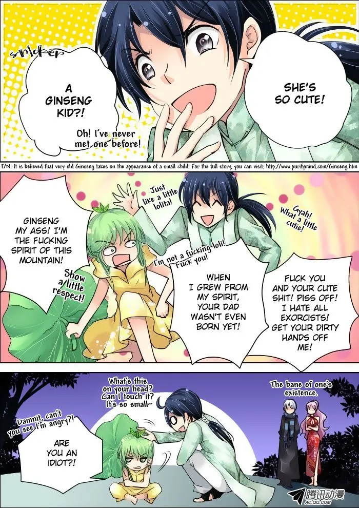 Soul Contract Chapter 9 Online - página 4