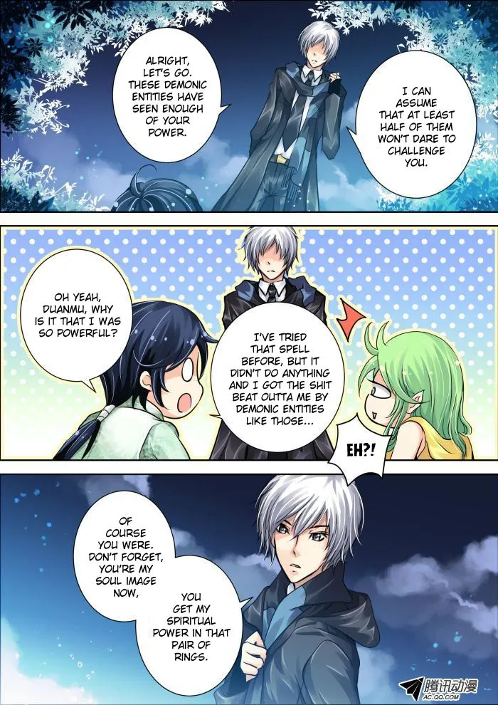 Soul Contract Chapter 9 Online - página 5