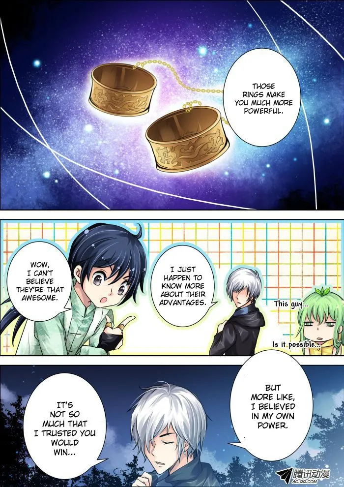 Soul Contract Chapter 9 Online - página 6