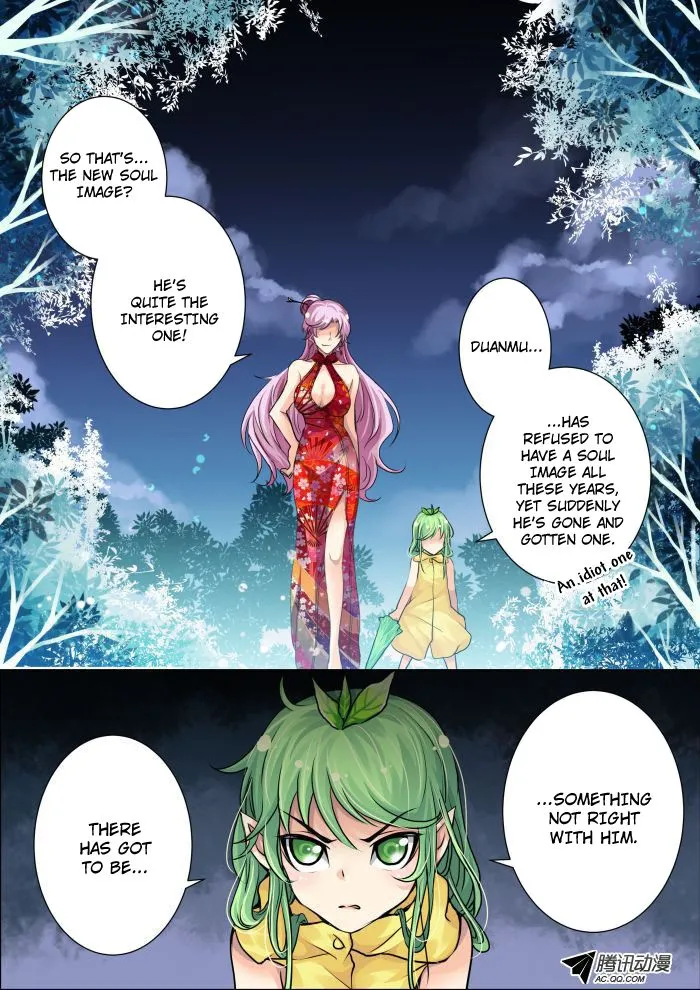 Soul Contract Chapter 9 Online - página 8
