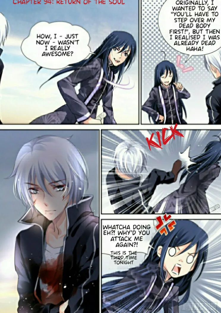 Soul Contract Chapter 94 Online - página 1