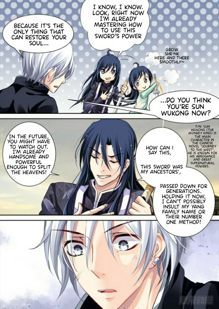 Soul Contract Chapter 94 Online - página 3