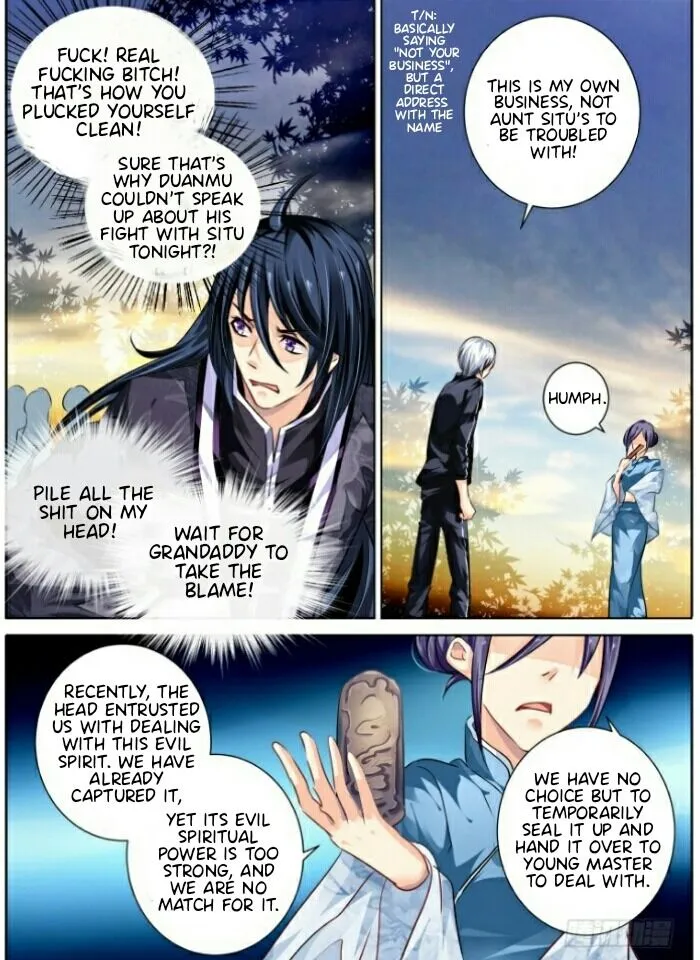 Soul Contract Chapter 94 Online - página 10
