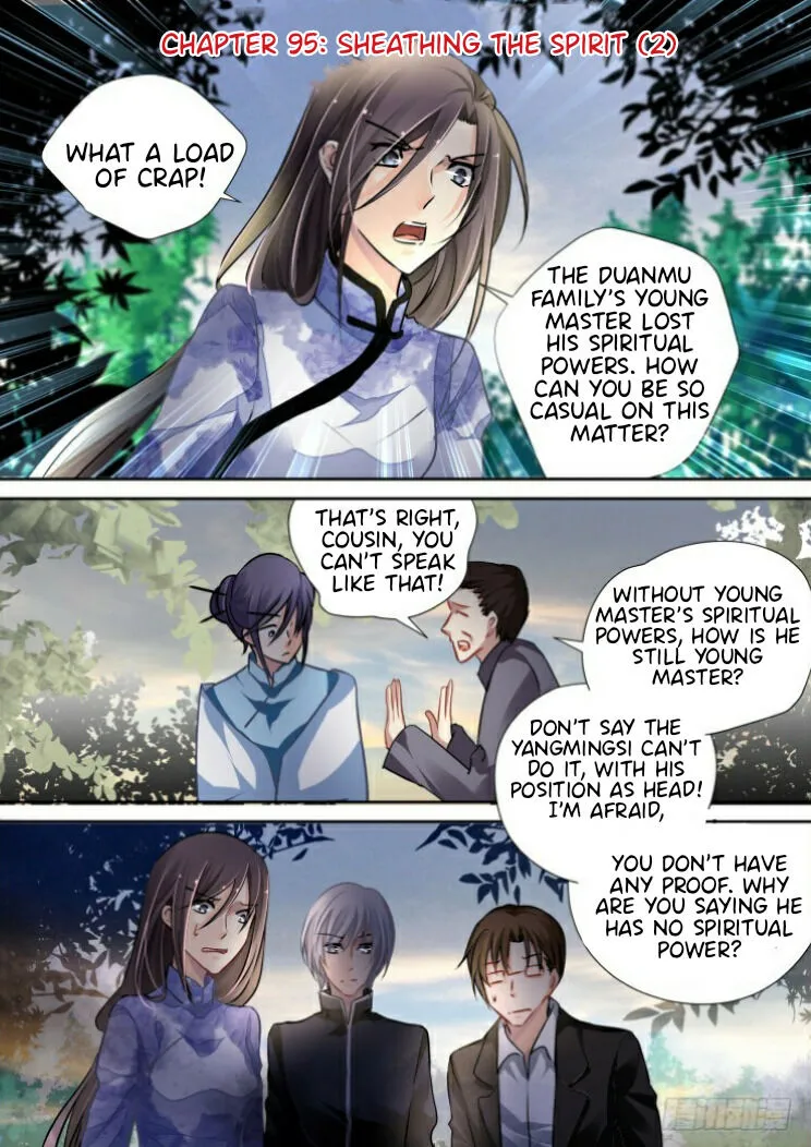 Soul Contract Chapter 95 Online - página 1
