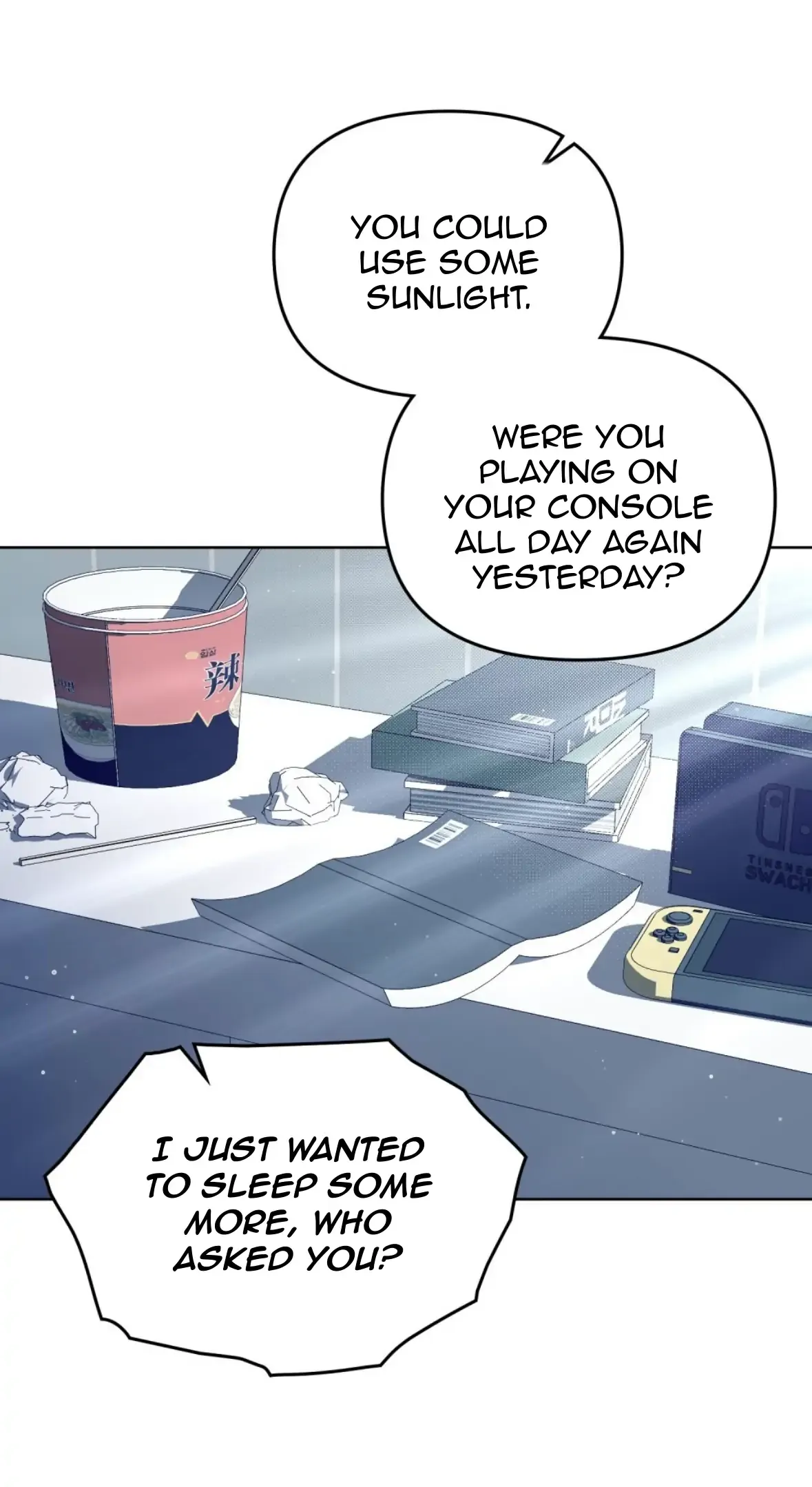 Soul Fire Chapter 3 Online - página 14