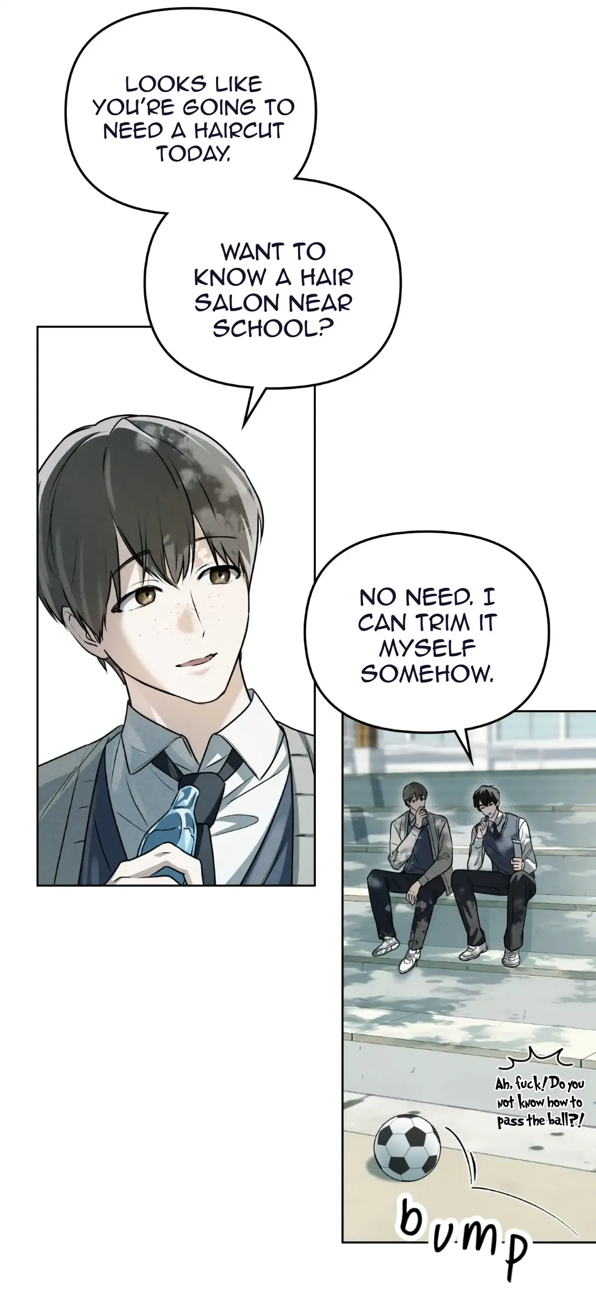 Soul Fire Chapter 9 Online - página 3