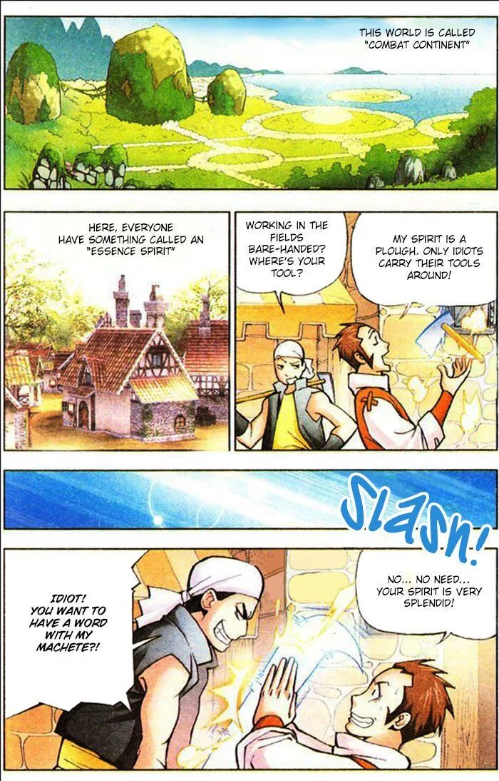 Soul Land ( Douluo Dalu ) Chapter 1 Online - página 11