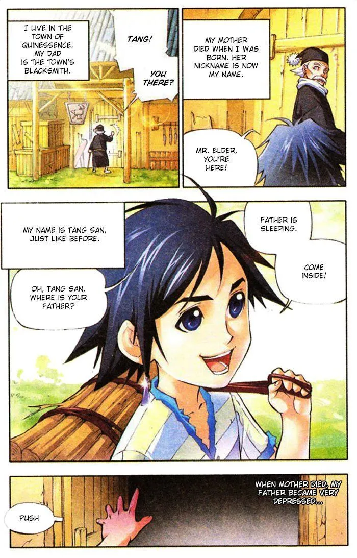 Soul Land ( Douluo Dalu ) Chapter 1 Online - página 14