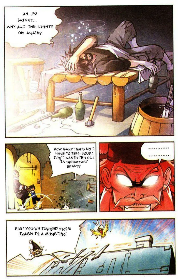 Soul Land ( Douluo Dalu ) Chapter 1 Online - página 15
