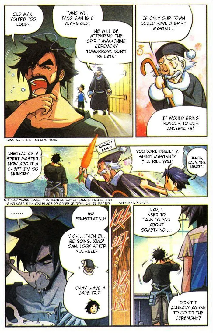 Soul Land ( Douluo Dalu ) Chapter 1 Online - página 16