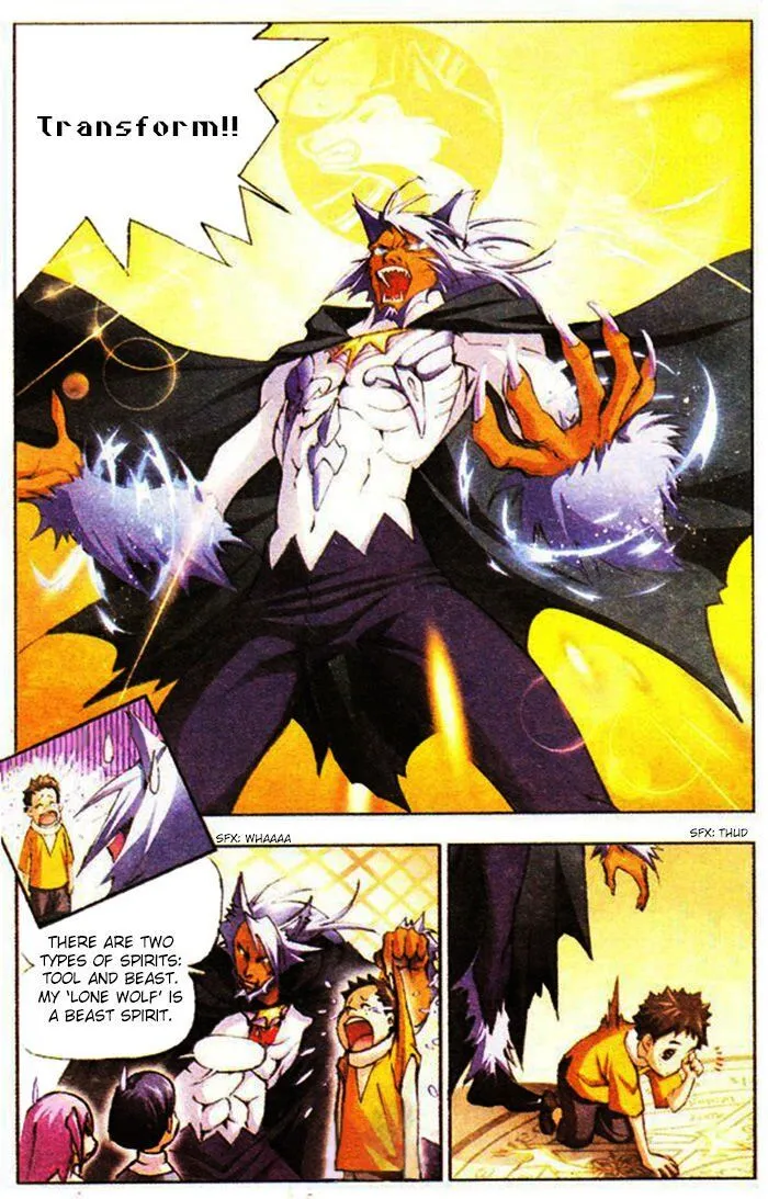 Soul Land ( Douluo Dalu ) Chapter 1 Online - página 19