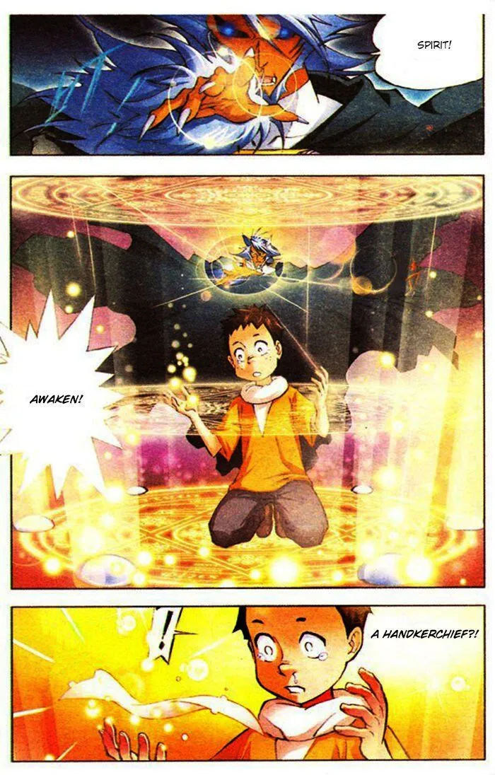 Soul Land ( Douluo Dalu ) Chapter 1 Online - página 20