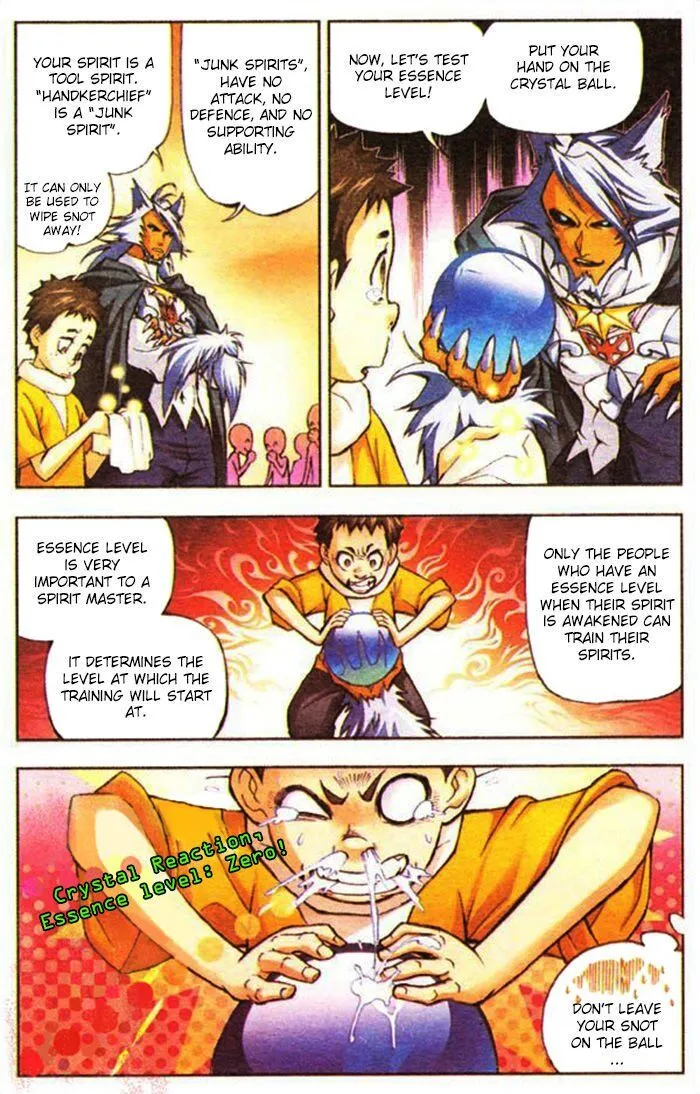 Soul Land ( Douluo Dalu ) Chapter 1 Online - página 21