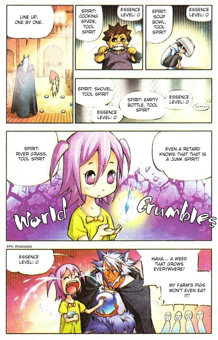 Soul Land ( Douluo Dalu ) Chapter 1 Online - página 22