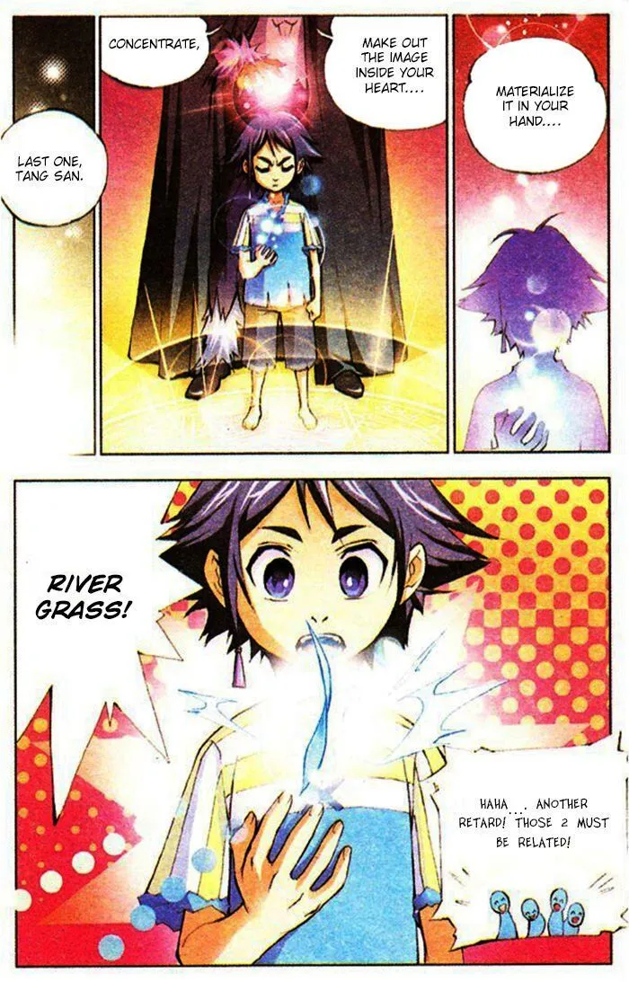 Soul Land ( Douluo Dalu ) Chapter 1 Online - página 23