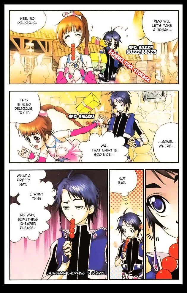 Soul Land ( Douluo Dalu ) Chapter 10 Online - página 6