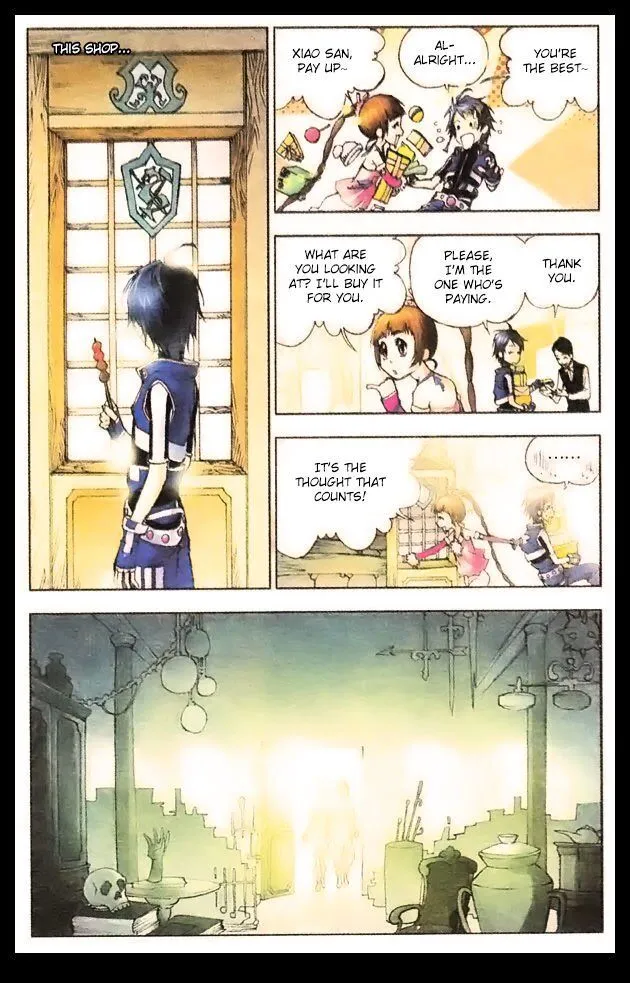 Soul Land ( Douluo Dalu ) Chapter 10 Online - página 7