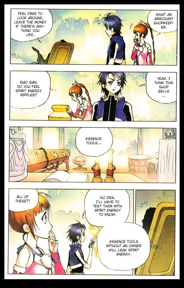 Soul Land ( Douluo Dalu ) Chapter 10 Online - página 8