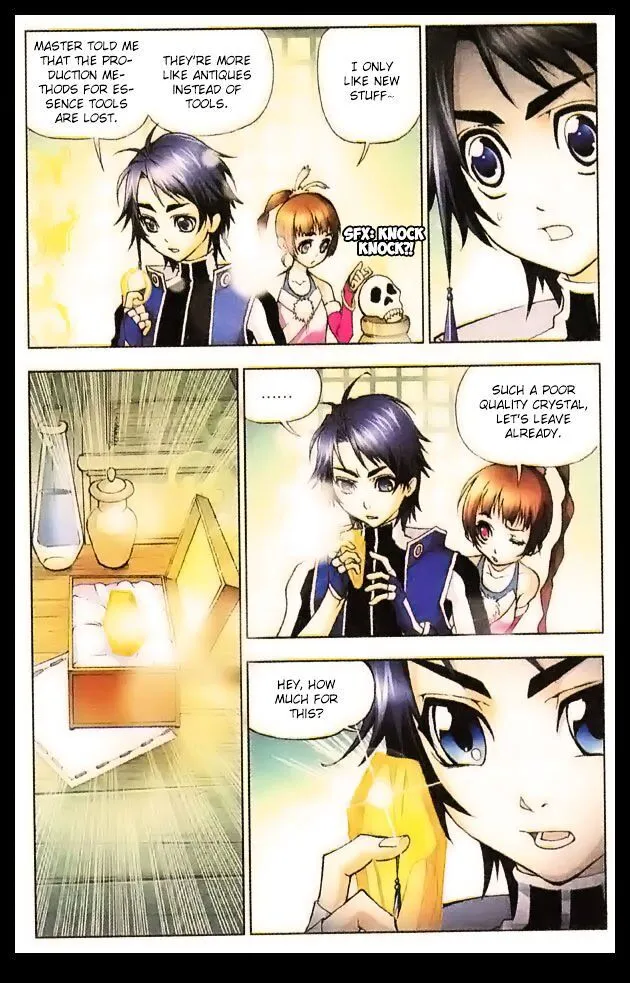 Soul Land ( Douluo Dalu ) Chapter 10 Online - página 9