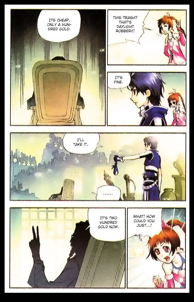 Soul Land ( Douluo Dalu ) Chapter 10 Online - página 10
