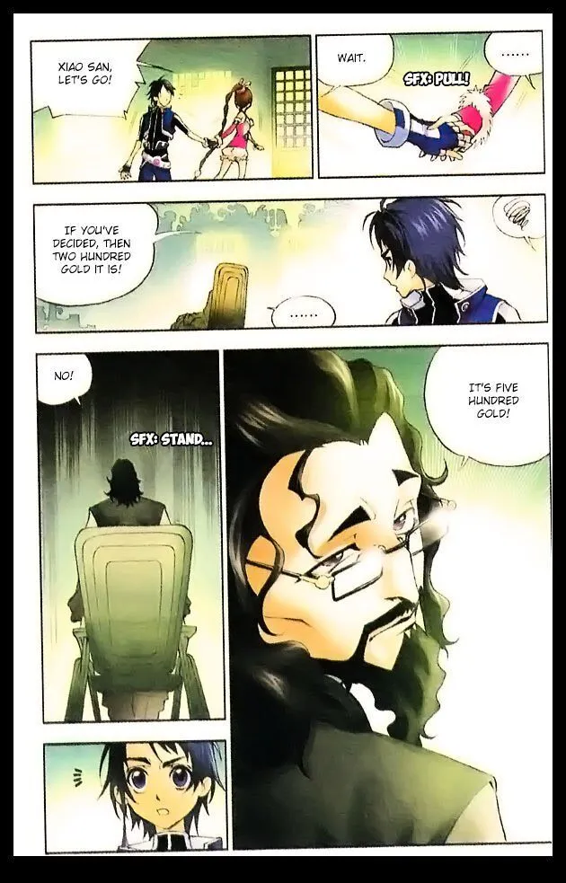 Soul Land ( Douluo Dalu ) Chapter 10 Online - página 11