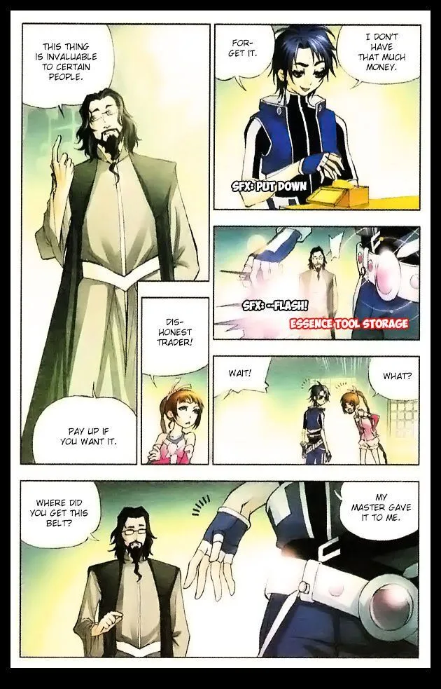 Soul Land ( Douluo Dalu ) Chapter 10 Online - página 12