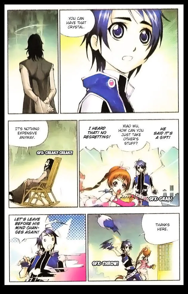 Soul Land ( Douluo Dalu ) Chapter 10 Online - página 13