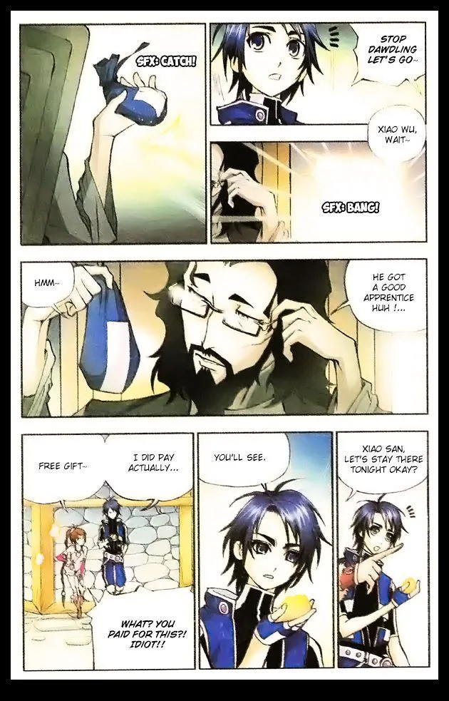 Soul Land ( Douluo Dalu ) Chapter 10 Online - página 14