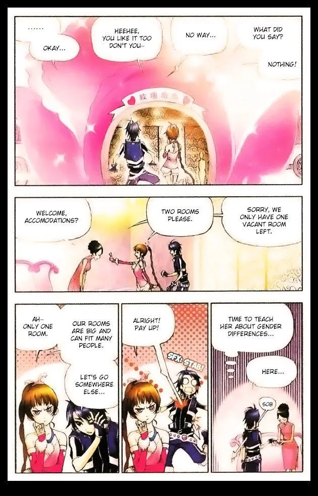 Soul Land ( Douluo Dalu ) Chapter 10 Online - página 15